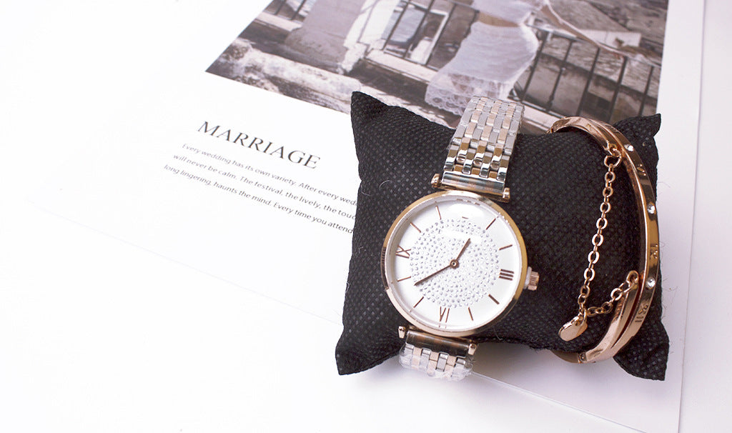 Gypsophila Watch Set