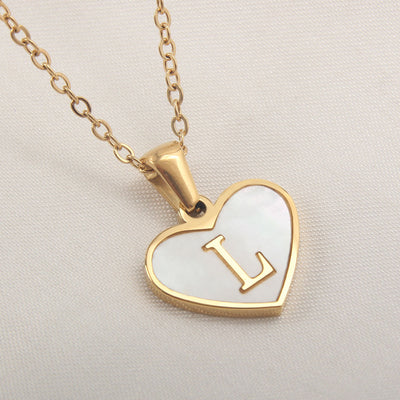 Personalized Heart Necklace