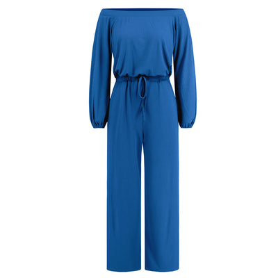 Lantern Sleeve Jumpsuit