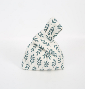 Grab-N-Go Linen Wristlet Hand Bags - Cats!