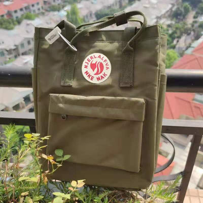 One Shoulder Messenger Hand Carry Fox Bucket Backpack Computer Bag