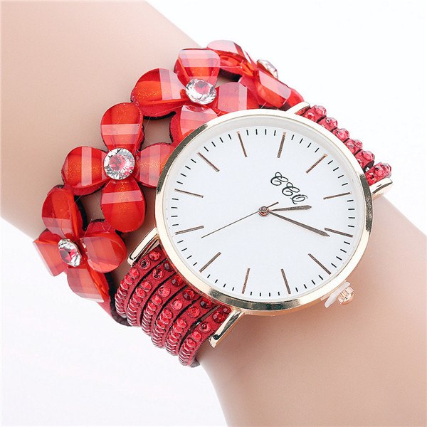 Velvet Band Luxury Watch