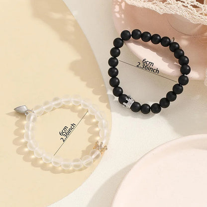 Crown Bracelet Set