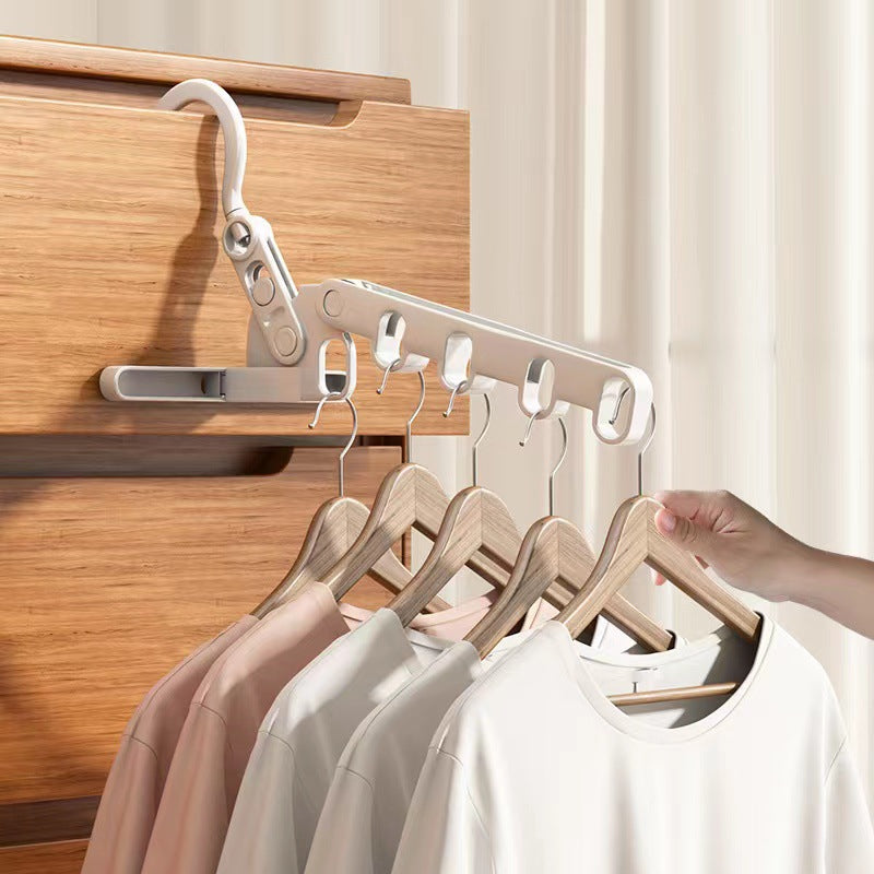 Travel-Friendly Folding Hanger