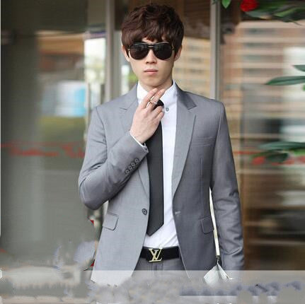 Chic & Sleek Dress Suit