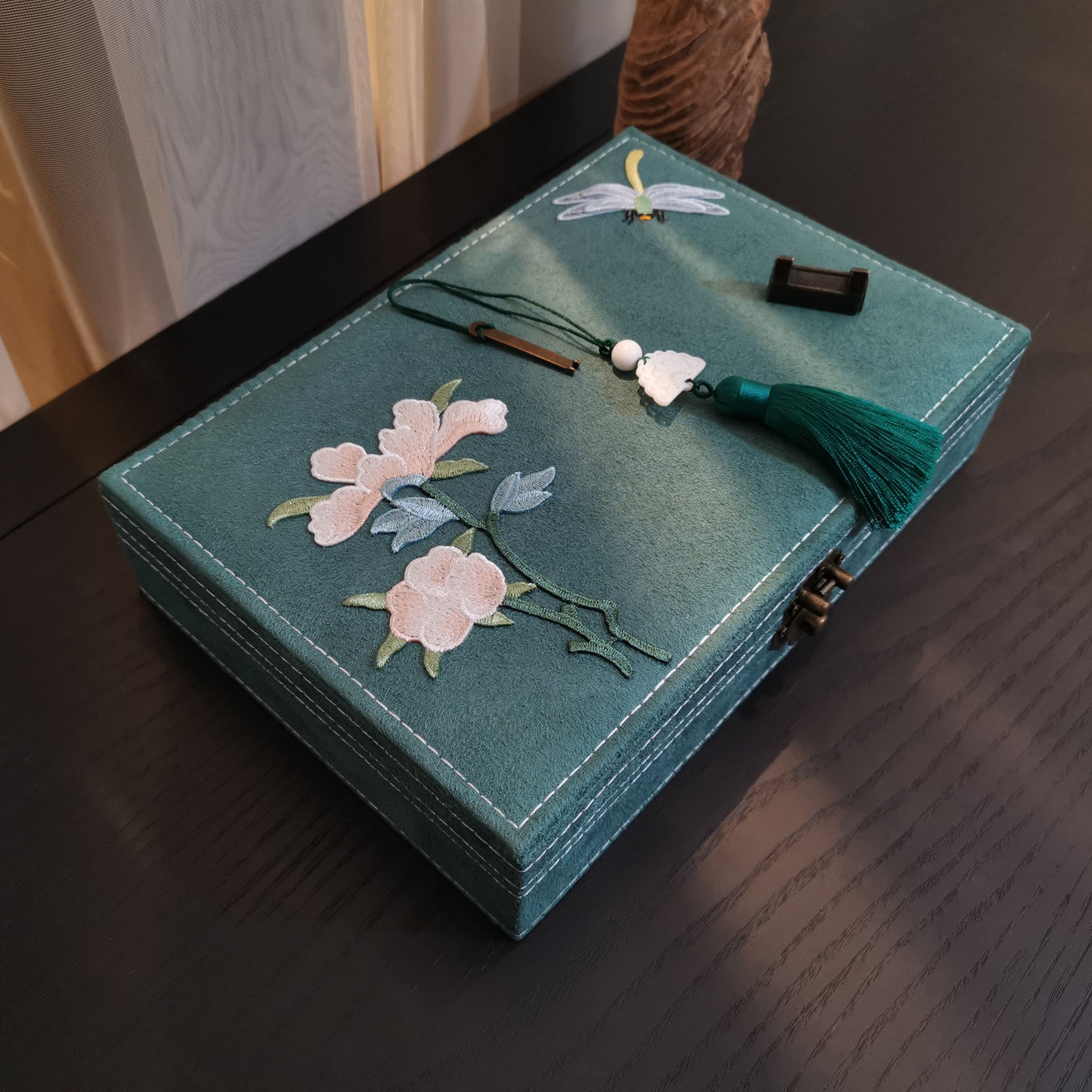 Antique Jewelry Box