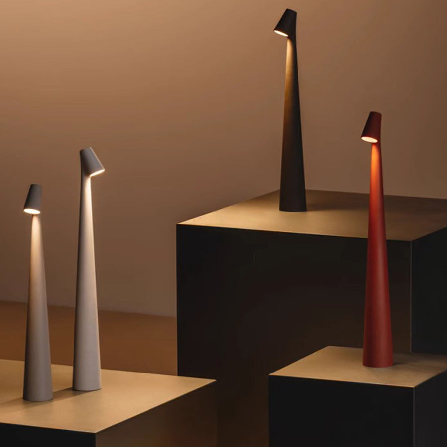 High Leg Decorative Table Lamp