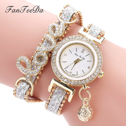 Women's Rhinestone Watch