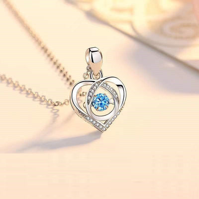Beating Heart Necklace