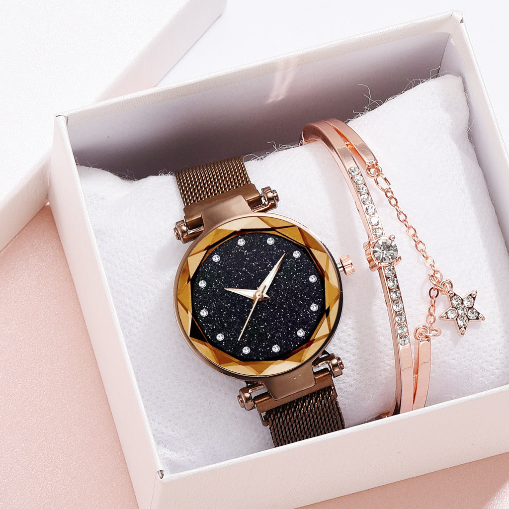 Elegant Starry Sky Watch