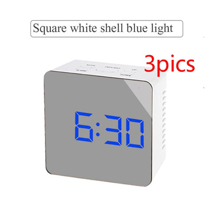 LED Mirror Clock