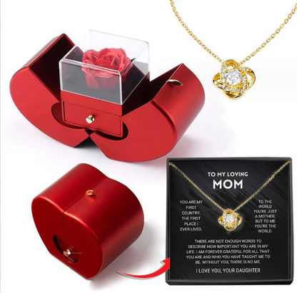 Eternal Rose Jewelry Box