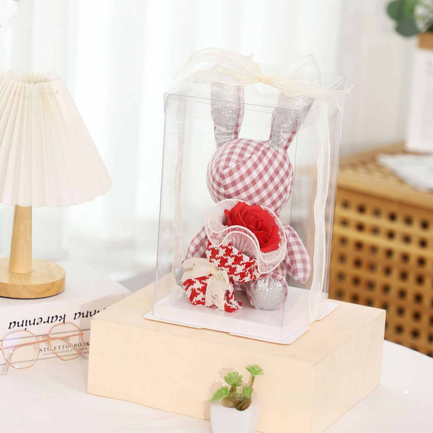 Floral Bear Gift Box