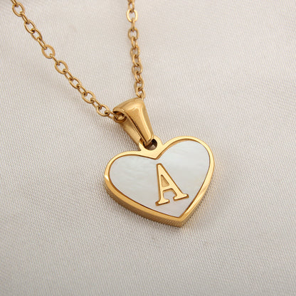 Personalized Heart Necklace