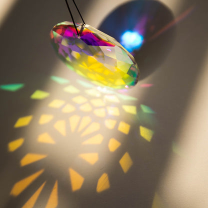 Crystal Chandelier Sun Catcher