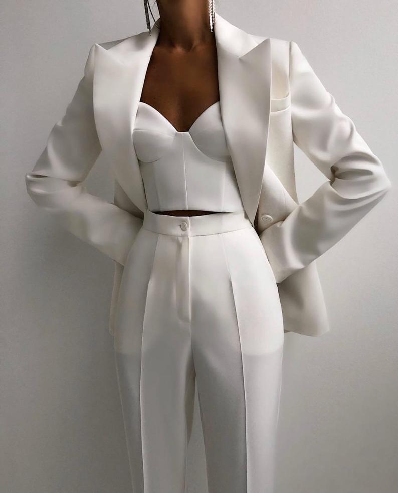 Pieces Fashion Women Suits