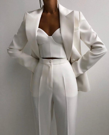 Pieces Fashion Women Suits