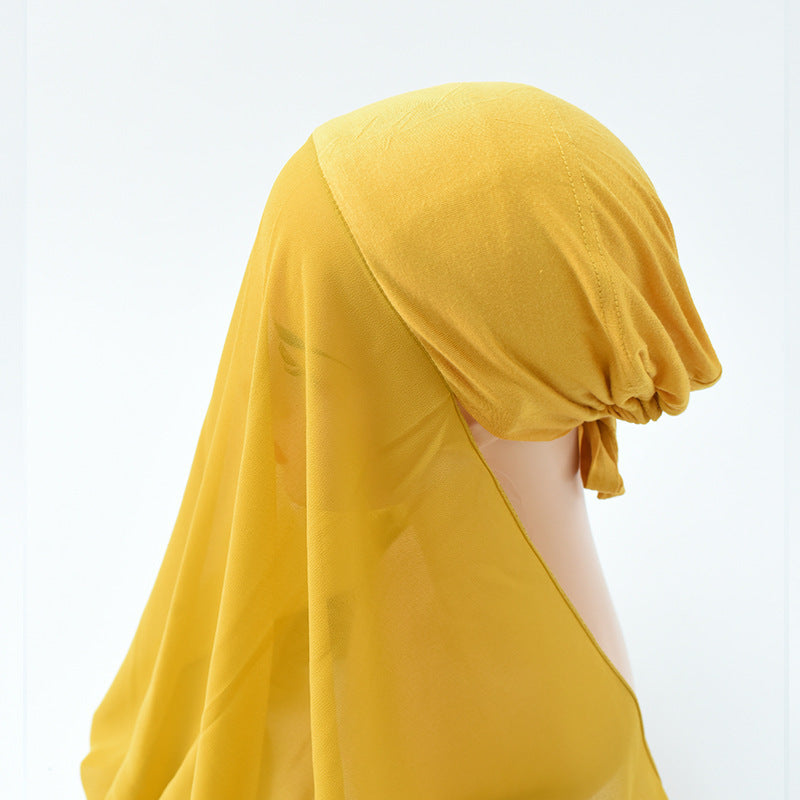 Adjustable Hijab Hat