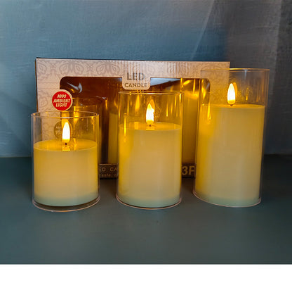 LED Candle Lamp with Cup