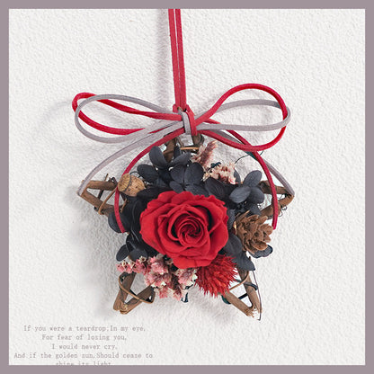 Preserved Flower DIY Creative Car