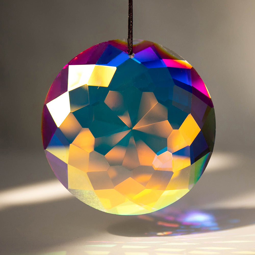 Crystal Chandelier Sun Catcher