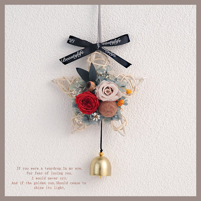 Preserved Flower DIY Creative Car