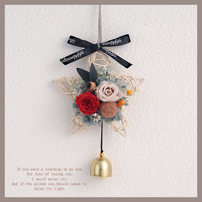 Preserved Flower DIY Creative Car