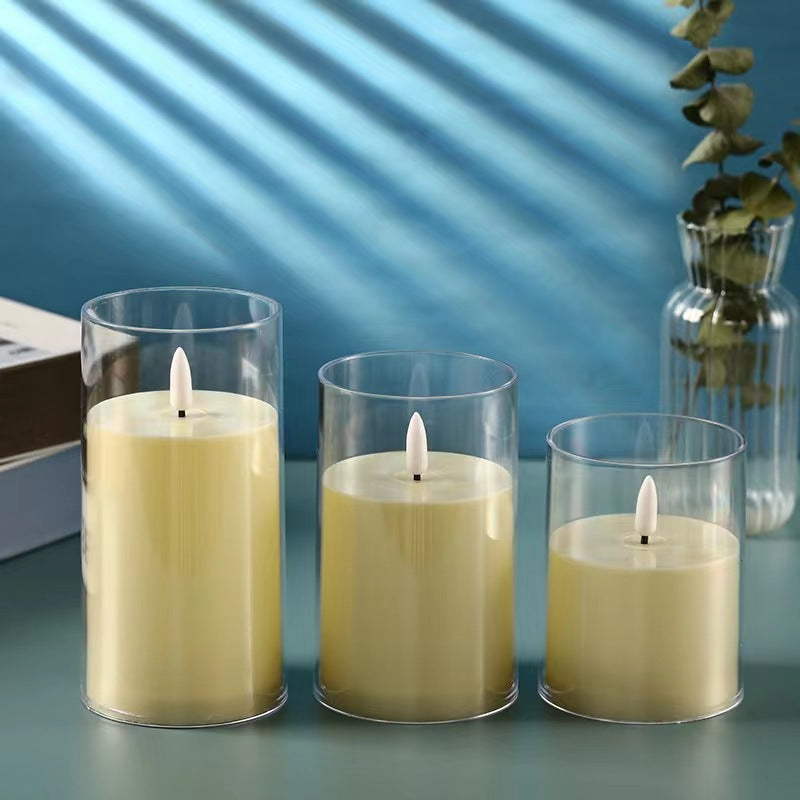 LED Candle Lamp with Cup