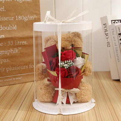 Floral Bear Gift Box