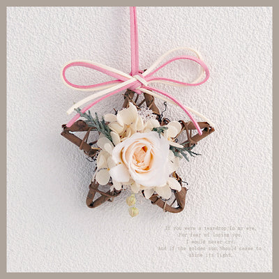 Preserved Flower DIY Creative Car
