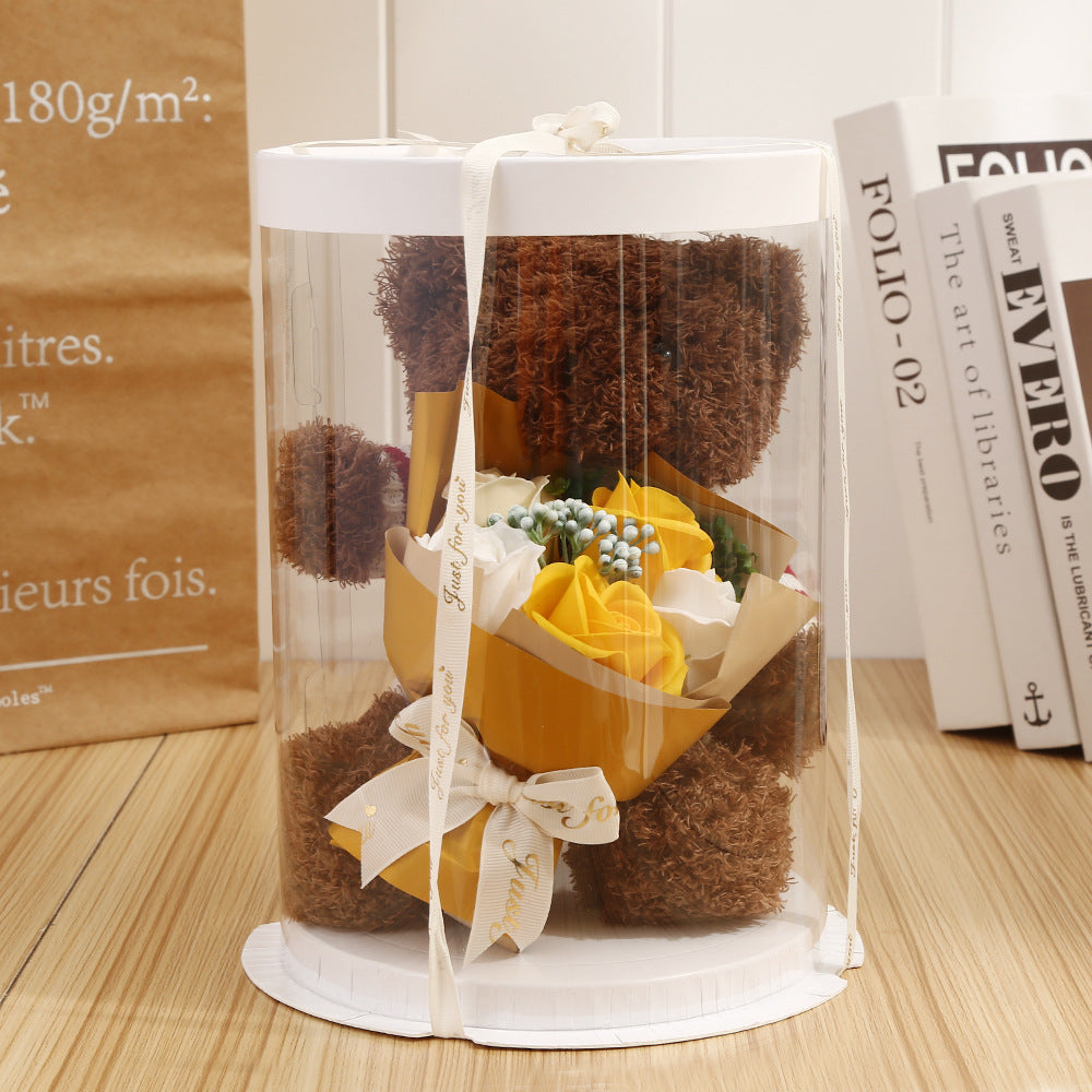 Floral Bear Gift Box
