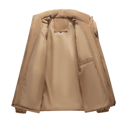 Corduroy Men's Jacket