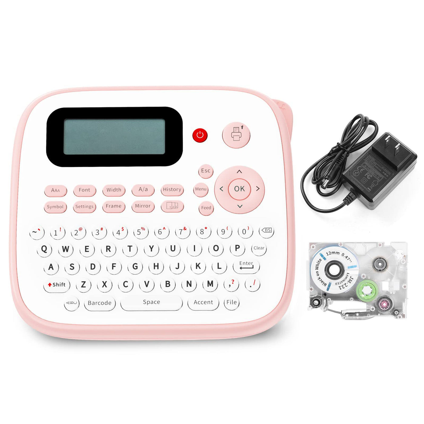 Mini Portable Label Printer