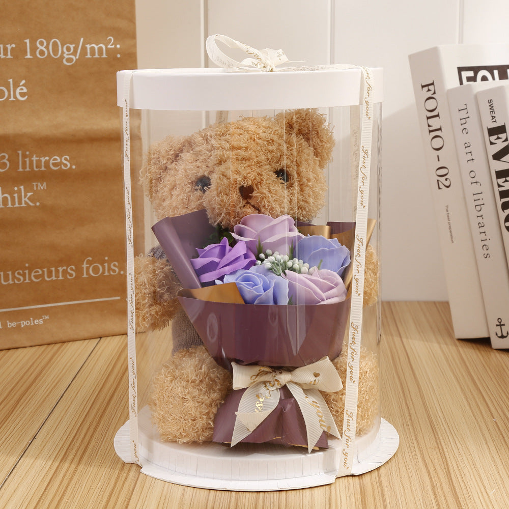 Floral Bear Gift Box