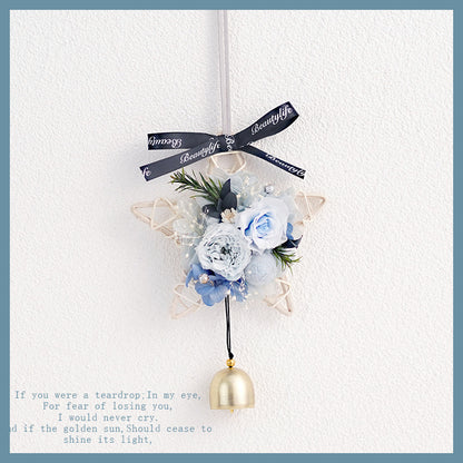 Preserved Flower DIY Creative Car