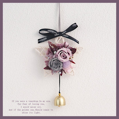 Preserved Flower DIY Creative Car