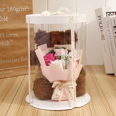 Floral Bear Gift Box