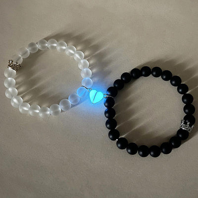 Crown Bracelet Set
