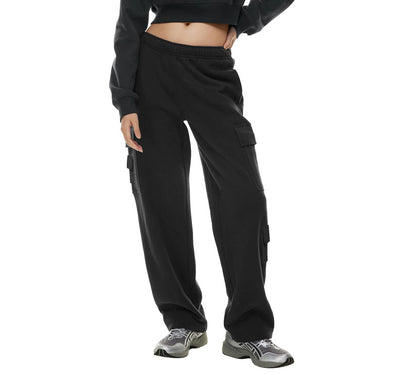 Women's Fashion Work Clothes Pocket Sweatshirt Trousers