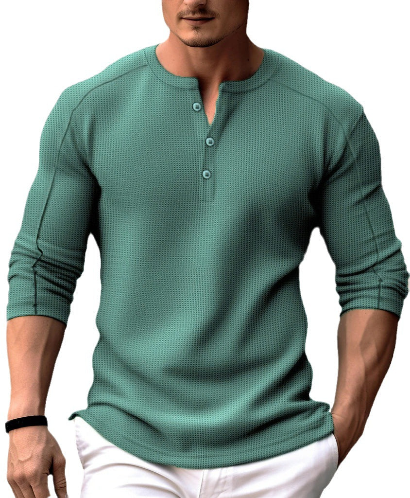 Henry Collar T-shirt