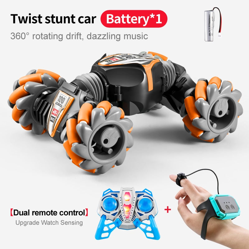 RC Stunt Car