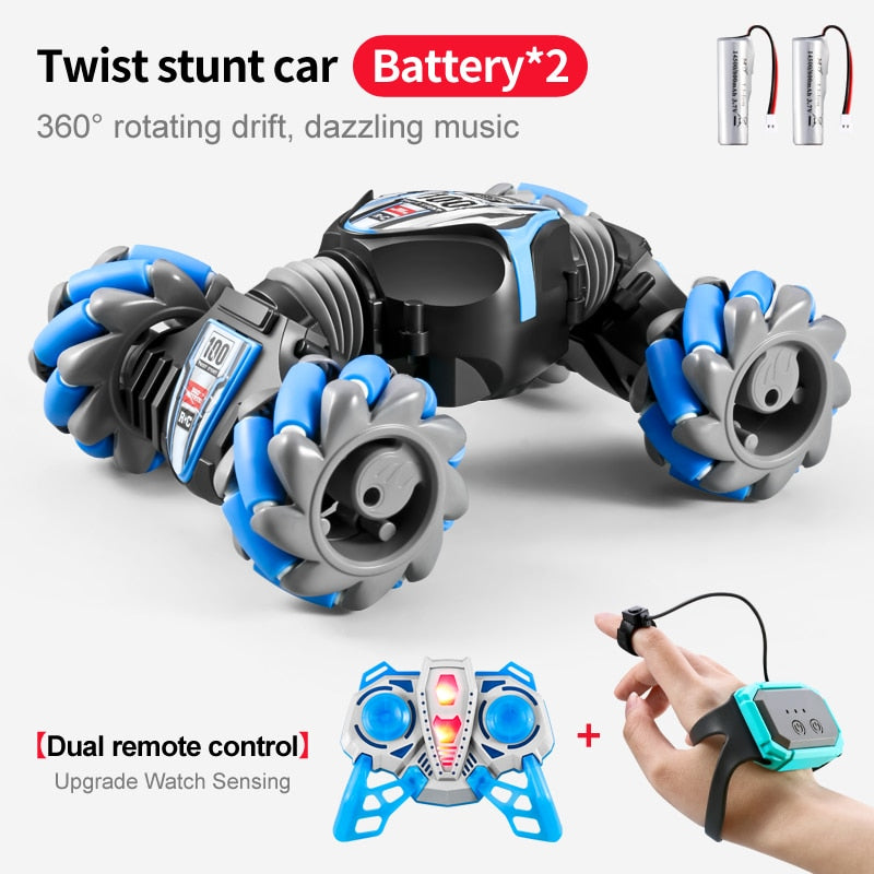RC Stunt Car