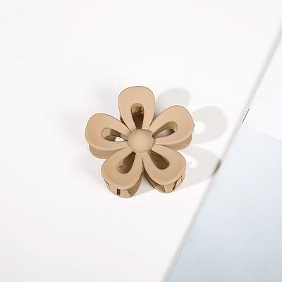 Korean Flower Claw Clips