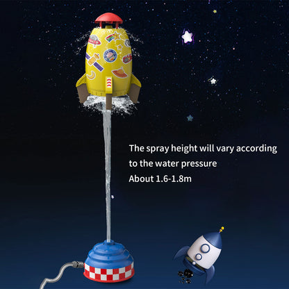 High-Power Rocket Launcher Water Toy
