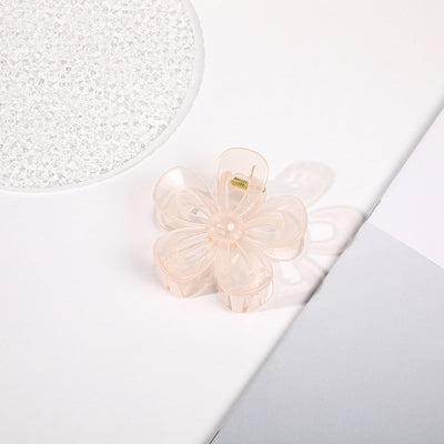 Korean Flower Claw Clips