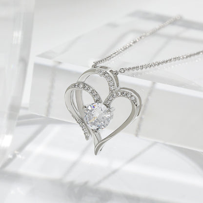 Zircon Love Necklace