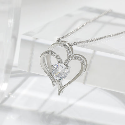 Zircon Love Necklace