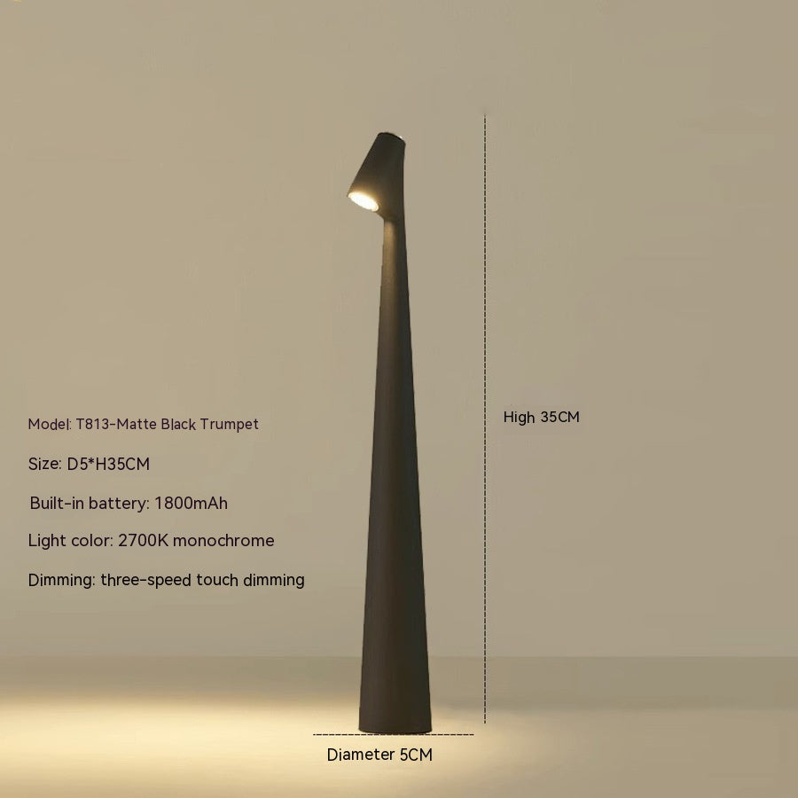 High Leg Decorative Table Lamp