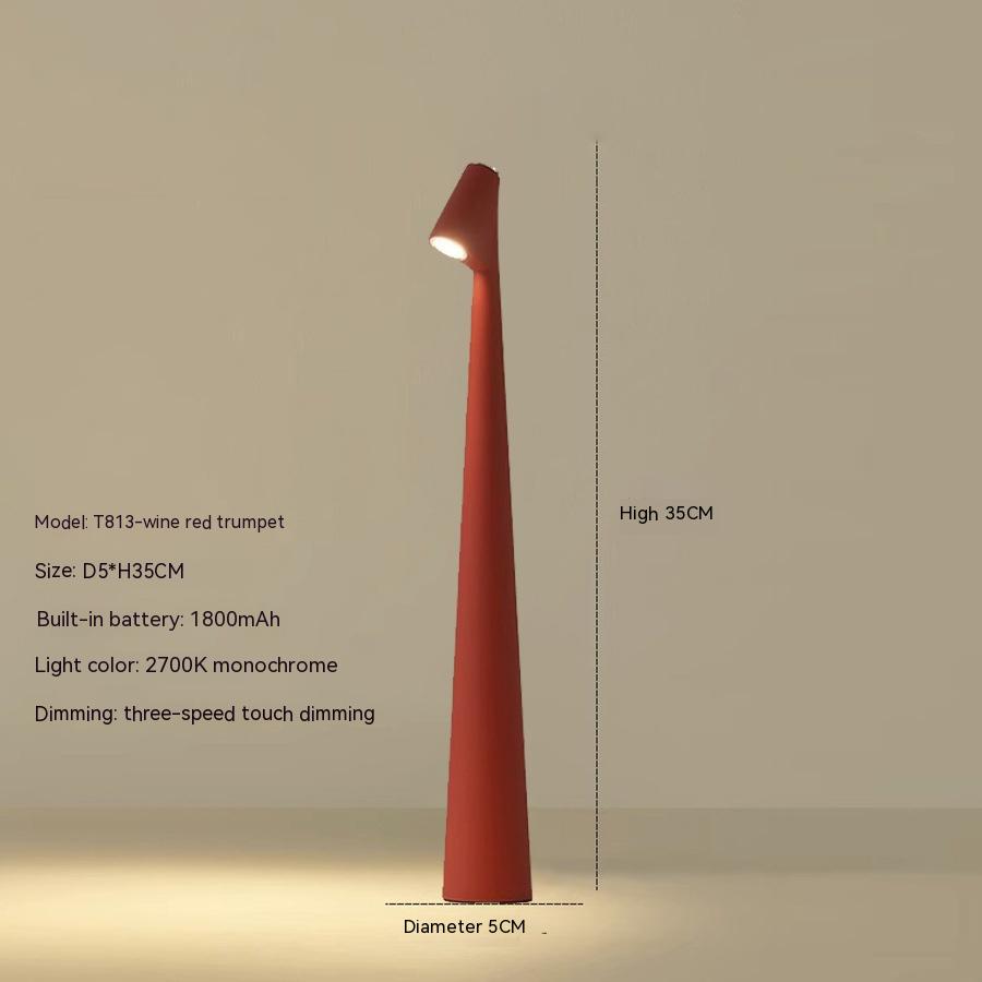 High Leg Decorative Table Lamp