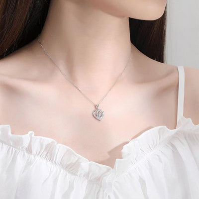 Beating Heart Necklace